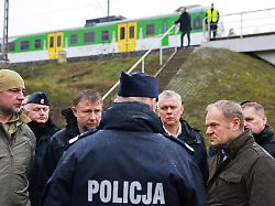 „Beispielloser Sabotageakt“: Polen identifiziert nach Angriff auf Bahngleise zwei Verdächtige