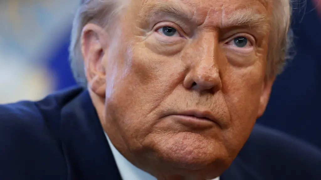 U-S-President-Donald-Trump-looks-on-as-he-meets-with-the-White-House-Task-Force-on-the-FIFA-World-Cup-2026-in-the-Oval-Office-at-the-White-House-in-Washington-D-C-U-S-November-17-2025