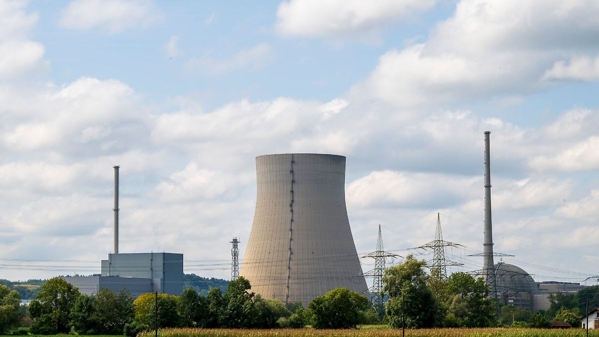  Bayern: Panne bei Rückbau in stillgelegtem Kraftwerk Isar 2 - ntv.de Motiv 