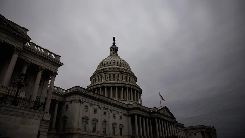 The-U-S-Capitol-building-on-November-18-2025-in-Washington-D-C-The-House-voted-427-1-today-to-pass-the-Epstein-Files-Transparency-Act-which-instructs-the-U-S-Department-of-Justice-to-release-all-files-related-to-the-late-convicted-sex-offender-and-accused-sex-trafficker-Jeffrey-Epstein