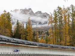 "Ich habe Gänsehaut": Olympiabahn in Cortina lässt Sportlerherzen höher schlagen