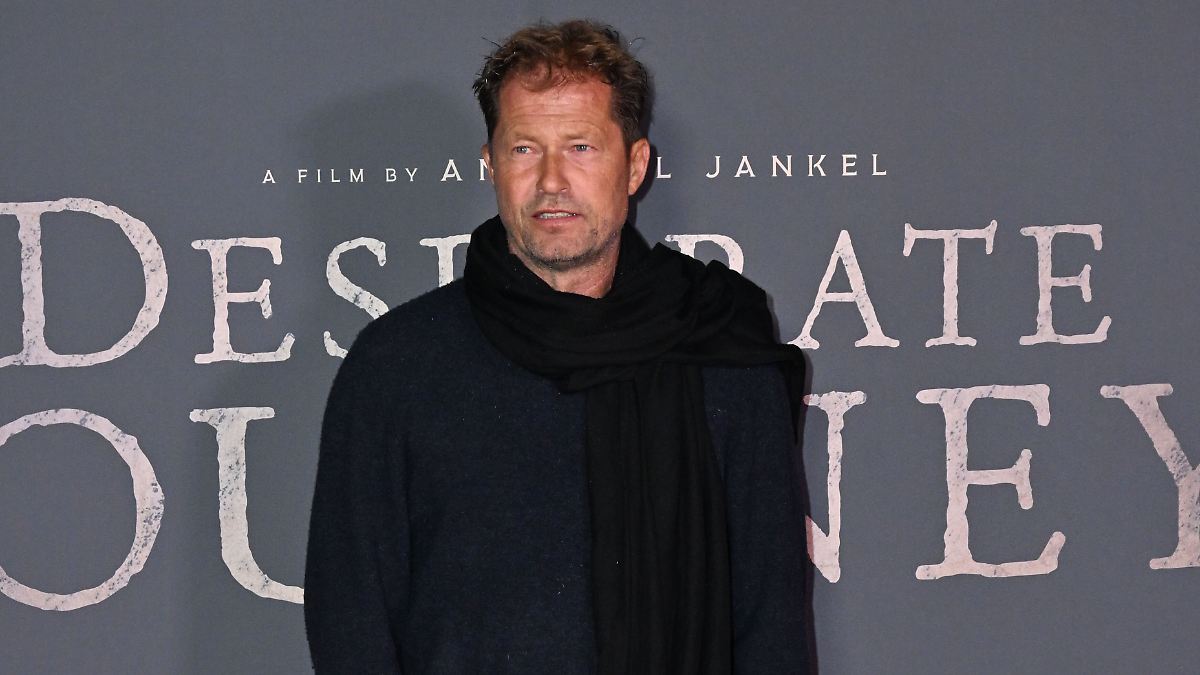 Ich frier' mich zu Tode!": Til Schweiger feiert Zitter-Comeback - ntv.de