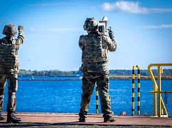 Flugraum-Sicherung mit Waffen: Bundeswehr soll bei Drohnenabwehr helfen