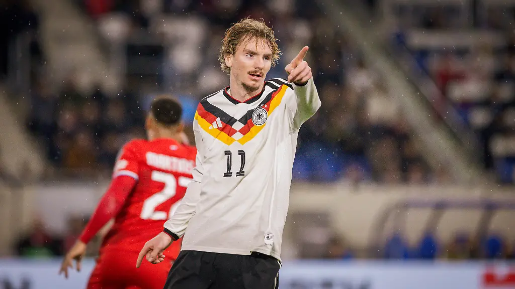 Luxembourg-Germany-14th-Nov-2025-Nick-Woltemade-DFB-Luxembourg-Germany-Luxemburg-Deutschland-14-11