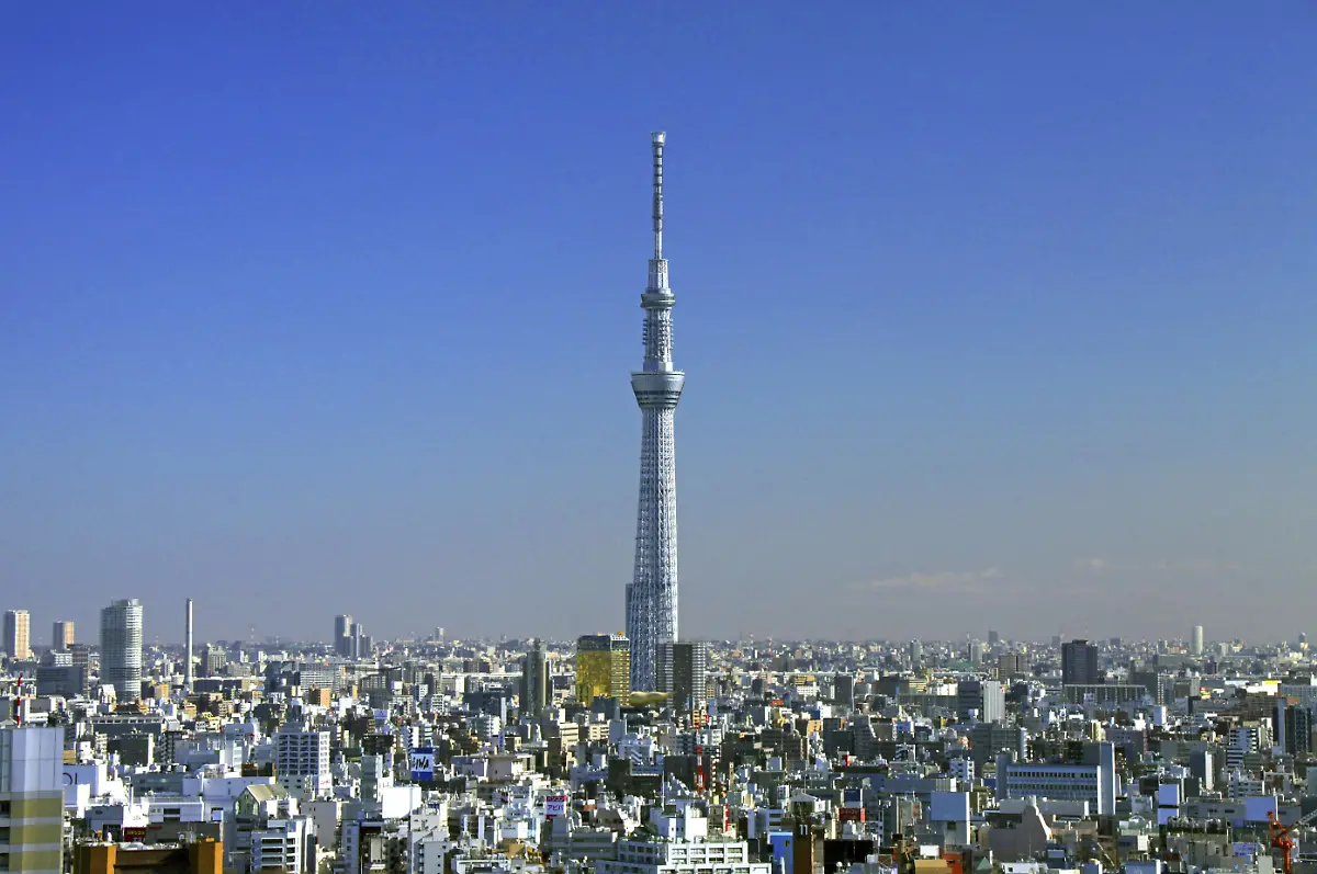 Tokio-Skytree-Japan-Asien