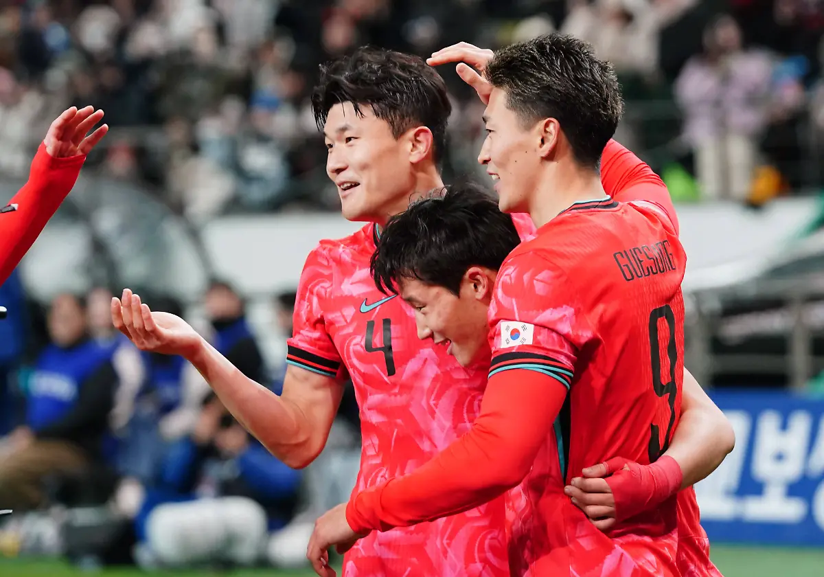 Friendly-football-match-South-Korea-vs-Ghana-20251118-SEOUL-SOUTH-KOREA-NOV-18-Lee-Tae-seok-of-South-Korea-National-Football-Team-celebrates-after-scoring-during-the-friendly-football-match-match-between-South-Korea-National-Football-Team-and-Ghana-National-Football-Team-at-the-Seoul-World-Cup-Stadium-in-Seoul-South-Korea-on-November-18-2025