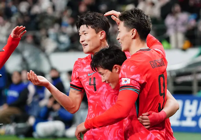 Friendly-football-match-South-Korea-vs-Ghana-20251118-SEOUL-SOUTH-KOREA-NOV-18-Lee-Tae-seok-of-South-Korea-National-Football-Team-celebrates-after-scoring-during-the-friendly-football-match-match-between-South-Korea-National-Football-Team-and-Ghana-National-Football-Team-at-the-Seoul-World-Cup-Stadium-in-Seoul-South-Korea-on-November-18-2025