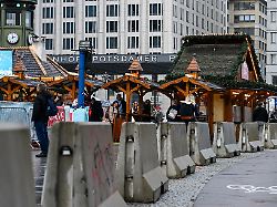 Zufahrtsschutz gegen Anschläge: Weihnachtsmarkt-Veranstalter wollen bundeseinheitliche Sicherheitsauflagen