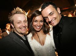 "Die ist gut, die passt zu dir": Ross Antony verkuppelte die Zarrellas