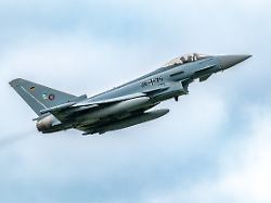 Über Rumänien aufgetaucht: Deutsche Eurofighter spüren Drohne in Nato-Luftraum auff