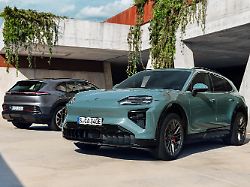 Zukunft oder Zumutung?: Porsche Cayenne Electric und Turbo Electric: Erstmals mit Strom, aber nicht nur