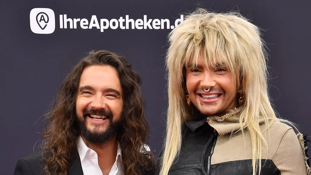 Tom-Kaulitz-Bill-Kaulitz-Tokio-Hotel-77-Bambi-Verleihung-2025-Ehrung-Auszeichnung-Preis-Bavaria-Filmstudios-Muenchen-11