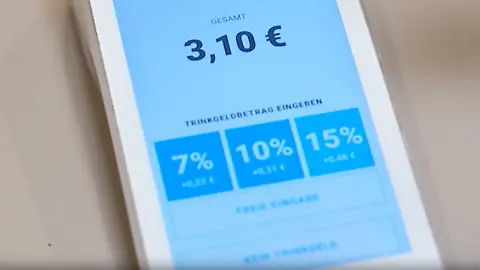 Trinkgeld