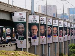 Gipfel vor dem Abgrund?: G20-Treffen in Südafrika findet erstmals ohne USA statt