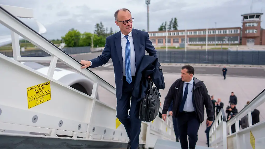 CDU leader Friedrich Merz will embark on his longest foreign trip to date as Chancellor