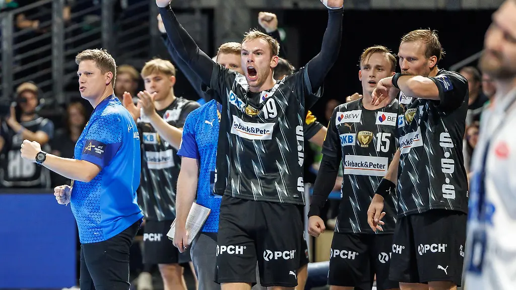 Welthandballer-Mathias-Gidsel-und-seine-Fuechse-haben-gerade-in-der-Koenigsklasse-viel-Grund-zum-Jubeln