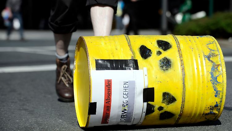 Auch in Essen gingen Tausende Menschen gegen Atomkraft auf die Straße.