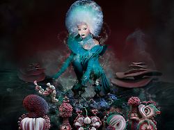 "Die Natur macht mich an": Björk, von Island in die Welt und zurück