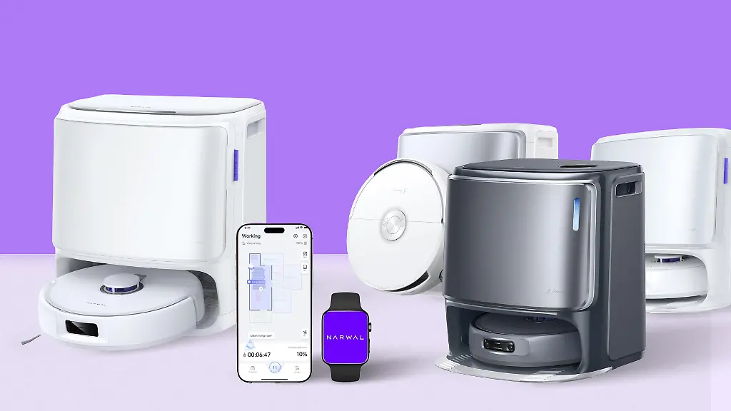 Vier-guenstige-Saug-und-Wischroboter-von-Narwal-im-Ueberblick-Flow-Freo-Z10-Ultra-Freo-Z10-und-Freo-X10-Pro