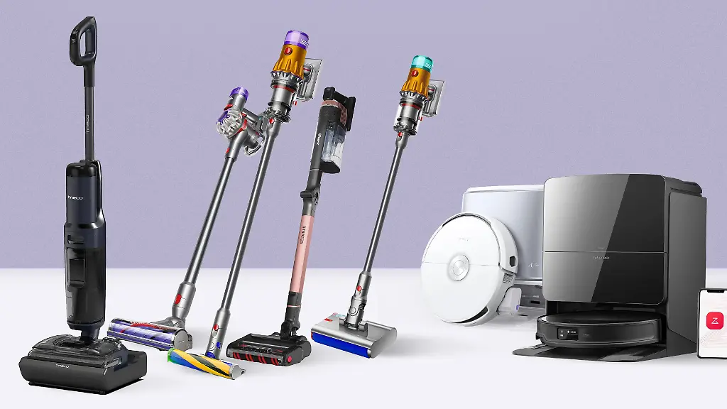 Von-Dyson-bis-Philips-Leistungsstarke-Staubsauger-und-smarte-Saugroboter-zum-Bestpreis