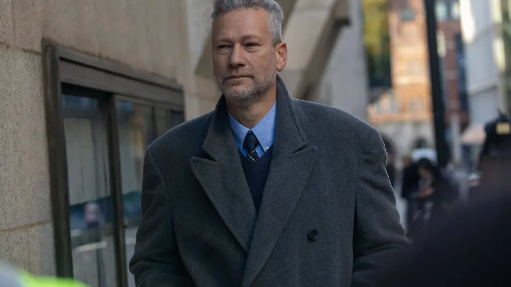 Former-Reform-UK-leader-in-Wales-Nathan-Gill-court-case-in-London-LONDON-UNITED-KINGDOM-NOVEMBER-21-Nathan-Gill-MEP-for-Nigel-Farage-s-Brexit-Party-arrives-for-sentencing-at-Old-Bailey-in-London-United-Kingdom-on-November-21-2025-Gill-who-went-on-to-become-leader-of-Reform-UK-in-Wales-is-facing-prison-for-taking-money-from-an-alleged-pawn-of-the-main-security-agency-in-Vladimir-Putin-s-Russia-Gill-was-paid-thousands-of-pounds-to-give-TV-interviews-in-favour-of-a-key-Putin-ally-and-to-make-speeches-in-the-European-Parliament-between-December-2018-and-July-2019-Gill-admitted-eight-counts-of-bribery-Ilyas-Tayfun-Salci-Anadolu-London-United-Kingdom-Editorial-use-only-Please-get-in-touch-for-any-other-usage