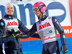 Samuel Maier drugi na tekmi svetovnega pokala v Cortini d'Ampezzo