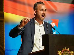 „Völlige Schamlosigkeit“: AfD-Spitzenkandidat sorgt mit NS-Aussage für Empörung