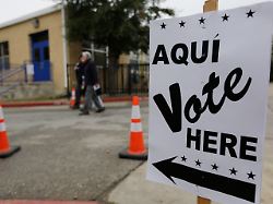 Vrhovno sodišče ZDA začasno blokiralo odločitev o rasno pristranskem volilnem zemljevidu Teksasa