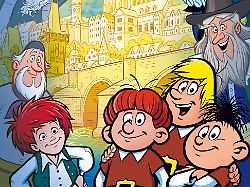 "Mosaik" feiert das 600. Heft: Die Abrafaxe sind auch nach 50 Jahren nicht müde