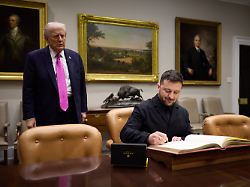 Presseschau zum US-Plan: „Das ganze Vorhaben erinnert stark an das Münchner Abkommen von 1938“