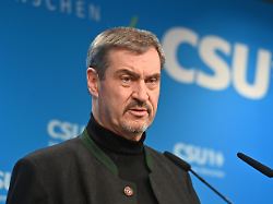 Kritik an Russland-Nähe: Söder über AfD: „Bücklinge“, die Kommandos entgegennehmen