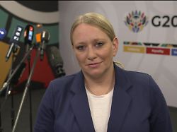 Nadine To Roxel: "Deutschland ist ziemlich überfahren worden“