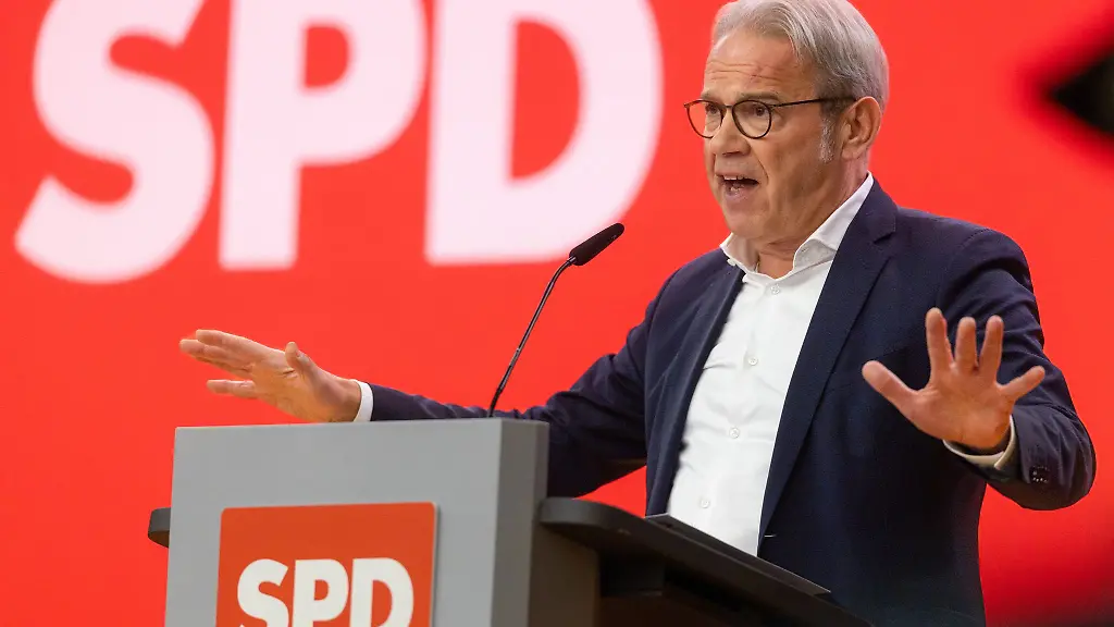 Thueringens-SPD-Chef-Georg-Maier-sieht-seine-Partei-als-Vorkaempfer-gegen-Faschismus