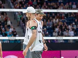 Stolz und Trauer gleichzeitig: "Enttäuschtes" Beach-Duo geht bei WM leer aus