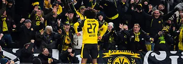 Borussia-Dortmund-v-VfB-Stuttgart-Bundesliga-DORTMUND-GERMANY-NOVEMBER-22-Karim-Adeyemi-of-Dortmund-celebrates-after-scoring-his-team-s-third-goal-during-the-Bundesliga-match-between-Borussia-Dortmund-and-VfB-Stuttgart-at-Signal-Iduna-Park-on-November-22-2025-in-Dortmund-Germany-Hesham-Elsherif-Anadolu-Dortmund-Germany-Editorial-use-only-Please-get-in-touch-for-any-other-usage