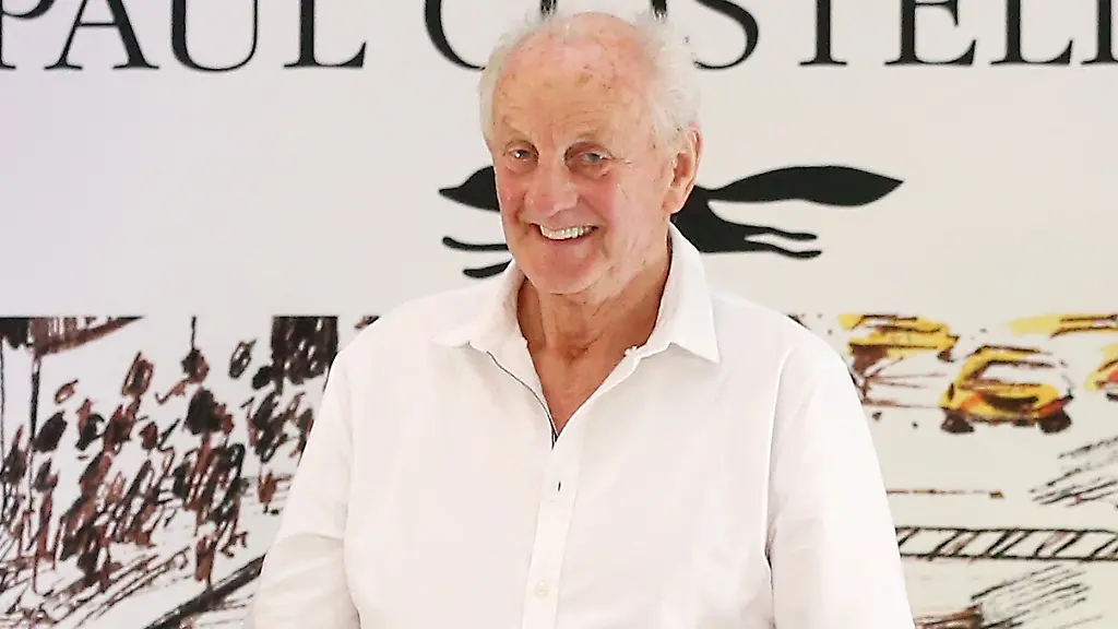 Paul-Costelloe-death-File-photo-dated-17-02-20-of-designer-Paul-Costelloe-acknowledges-the-audience-following-the-catwalk-during-the-Paul-Costelloe-show-at-the-London-Fashion-Week-February-2020-show-at-The-Waldorf-in-London-Paul-Costelloe-who-was-Diana-Princess-of-Wales-s-former-personal-designer-has-died-aged-80-his-label-has-confirmed-A-statement-from-his-fashion-brand-which-carries-his-name-said-he-died-surrounded-by-his-family-in-London-Issue-date-Saturday-November-22-2025