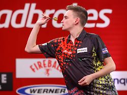 "Lösbar für alle": "Da geht was": Deutsche Darts-Stars mit Losglück bei WM