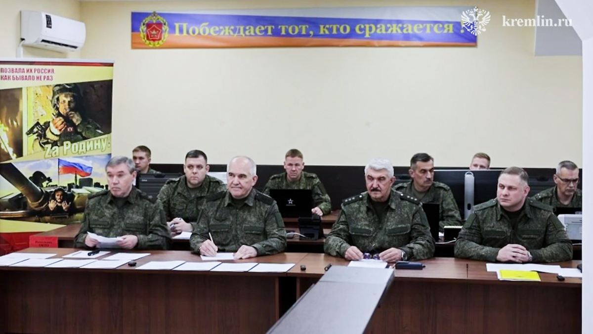 Far-reaching demands: ISW: Kremlin apparently preparing Russians for ...