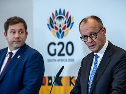 „Hat hier keine Rolle gespielt“: Merz witzelt beim G20-Gipfel über Rentenstreit