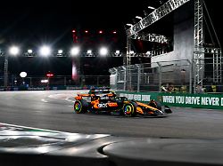 Beide Autos disqualifiziert: Wie McLaren in das Las-Vegas-Desaster hüpfte