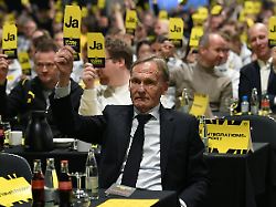 BVB-Boss Ricken schießt Eigentor: Hans-Joachim Watzke steht trotz Krönung vor gewaltigem Scherbenhaufen
