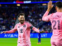 Nächste Gala für Miami: Rekordmann Lionel Messi steuert auf Traumfinale gegen Thomas Müller zu
