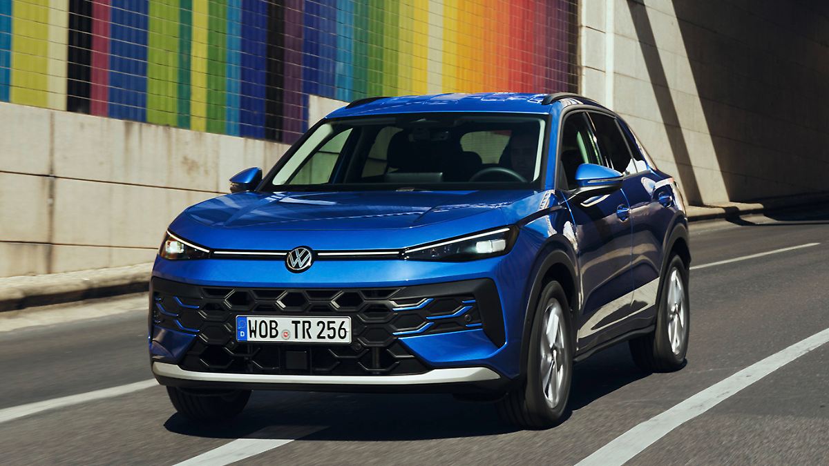 4x4, Hybrid und bald mehr Power: Neuer VW T-Roc – ganz der Alte, nur besser