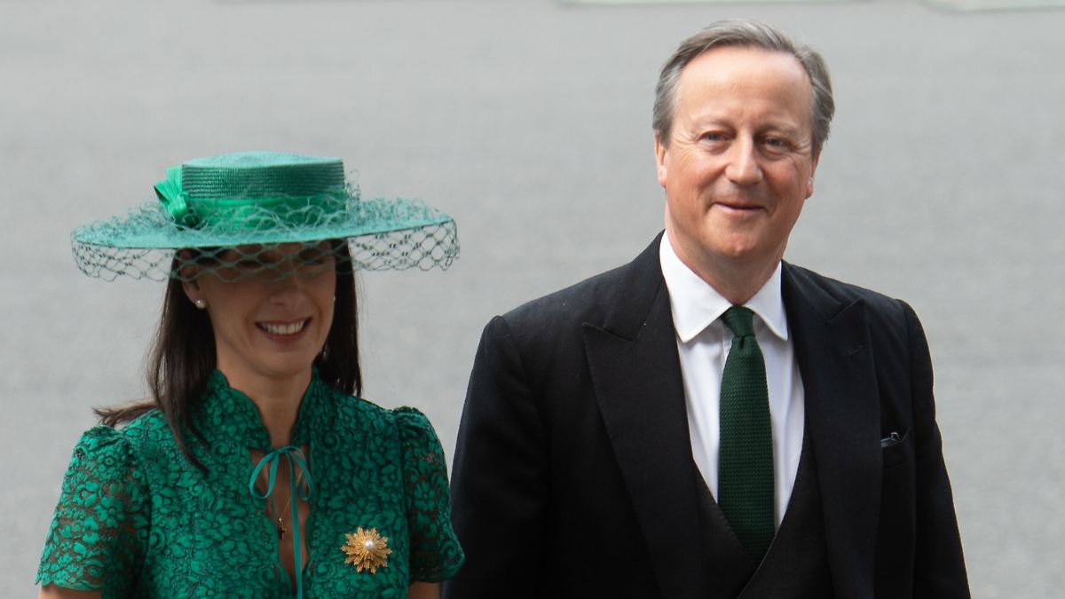 Ehefrau drängte ihn zu Check-Up: Britischer Ex-Premier David Cameron hatte Prostatakrebs