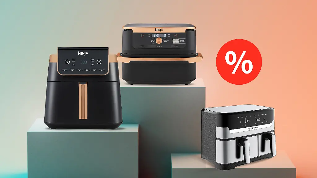 Heissluftfritteusen-verschiedener-Hersteller-sind-in-der-Black-Week-zu-stark-reduzierten-Preisen-erhaeltlich