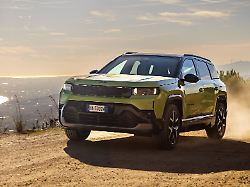 Sprüche markig, Erwartungen hoch: Neuer Jeep Compass - der Hoffnungsträger startet durch