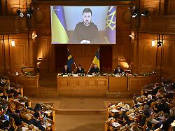 „Sensible Punkte“ untergebracht: Selenskyj lobt Fortschritte bei Genfer Verhandlungen