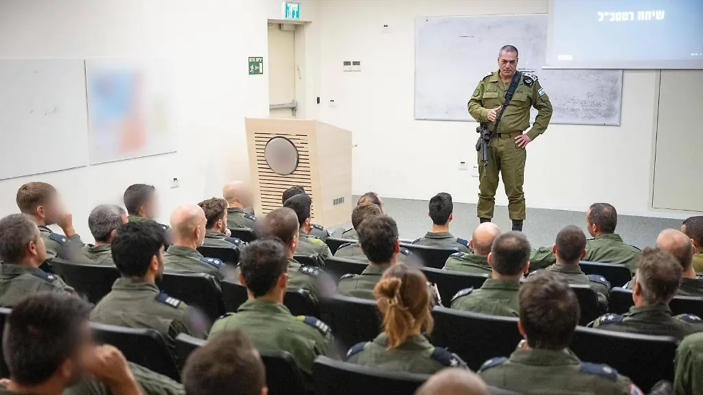The-photo-released-by-the-Israel-Defense-Forces-IDF-on-June-15th-2025-shows-The-Chief-of-the-General-Staff-LTG-Eyal-Zamir-today-14th-Saturday-met-with-air-crews-and-technicians-from-Tel-Nof-Airbase-who-are-taking-part-in-the-strikes-in-Iran-The-Chief-of-the-General-Staff-expressed-his-appreciation-to-the-technical-teams-for-their-important-work-praised-the-air-crews-and-emphasized-the-courage-precision-and-determination-they-have-demonstrated-while-executing-the-mission-preserving-freedom-of-action-operational-superiority-and-the-security-of-the-State-of-Israel-Israel-Defense-Forces-Handout-via-SIPA-PRESS-04SIPA-sipa