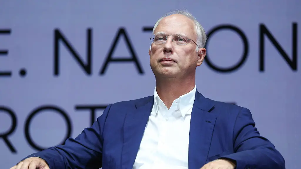 RUSSIA-MOSCOW-AUGUST-29-2025-Russia-s-Special-Presidential-Envoy-on-Foreign-Investment-and-Economic-Cooperation-Kirill-Dmitriev-attends-a-plenary-session-titled-Protectionism-or-Free-Trade-Should-National-Clothing-Markets-Be-Protected-as-part-of-the-5th-Moscow-Fashion-Week-Credit-Image-Sergei-Bulkin-TASS-via-ZUMA-Press