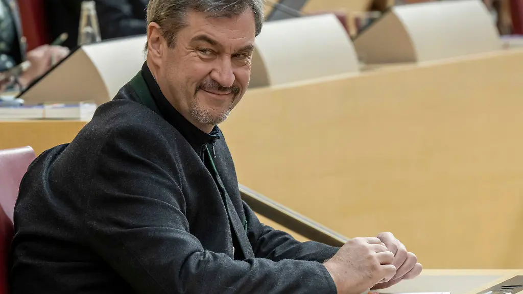 Markus-Soeder-nutzt-die-Landtagssitzung-fuer-eine-Regierungserklaerung